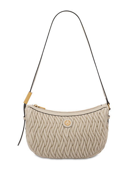 Borsa A Spalla Ivory/ivory