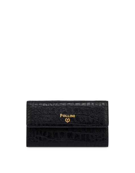 Portafoglio Wallet On Chain In Cocco Pu Nero