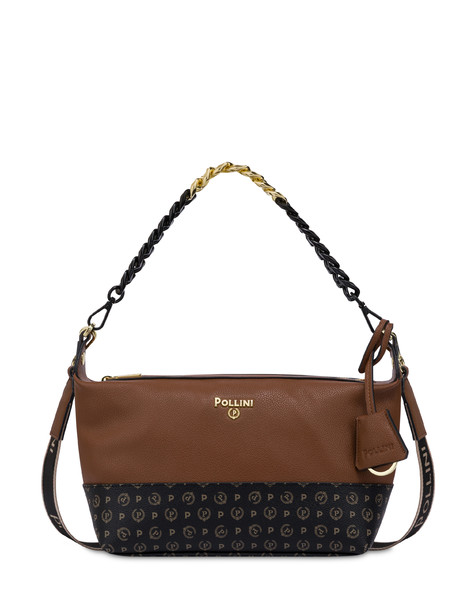 Schultertasche Link Aus Pu Und Heritage-pvc 