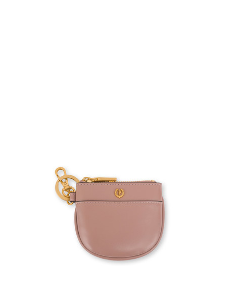 Portafoglio Con Portamonete Rosa Antico