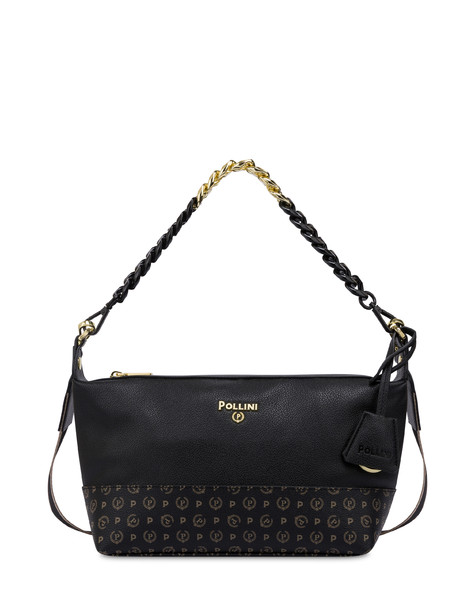 Schultertasche Link Aus Pu Und Heritage-pvc 