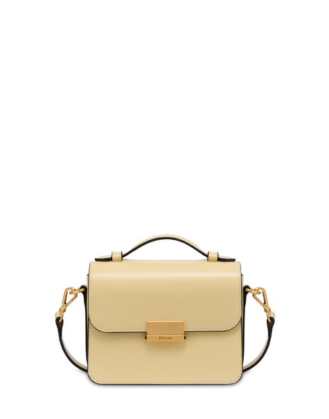 Aurora Small Crossbody Bag In Plain Pu Cream