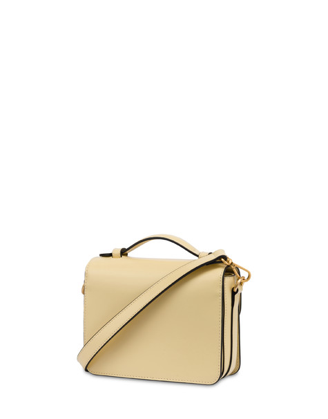 Aurora Small Crossbody Bag In Plain Pu Cream