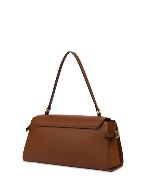 Schultertasche Moon Aus Schlichtem Pu 