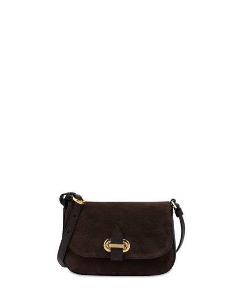 Crossbody Bag Fence Small In Vitello T.moro/t.moro