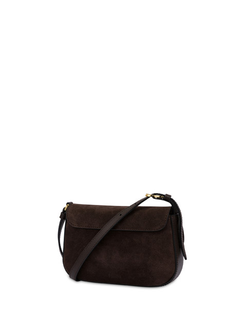 Crossbody Bag Fence Small In Vitello T.moro/t.moro