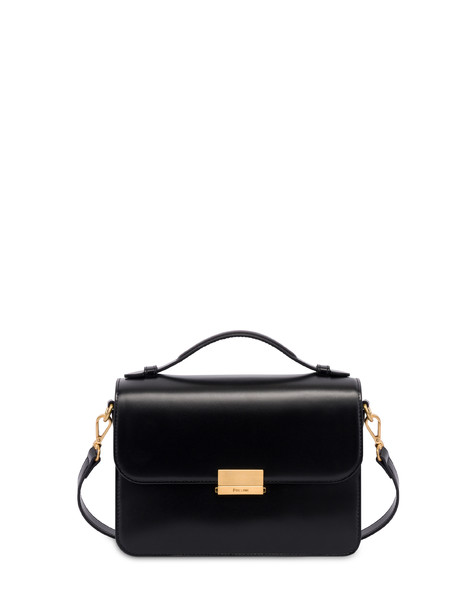 Crossbody Bag Aurora In Plain Pu Nero