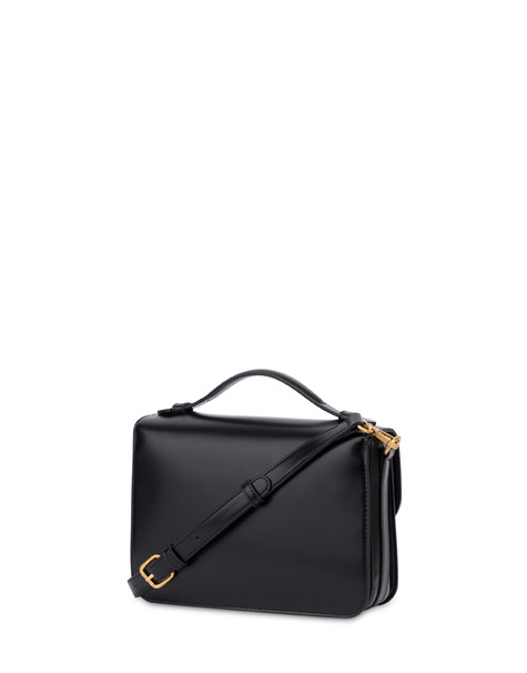 Crossbody Bag Aurora In Plain Pu Nero