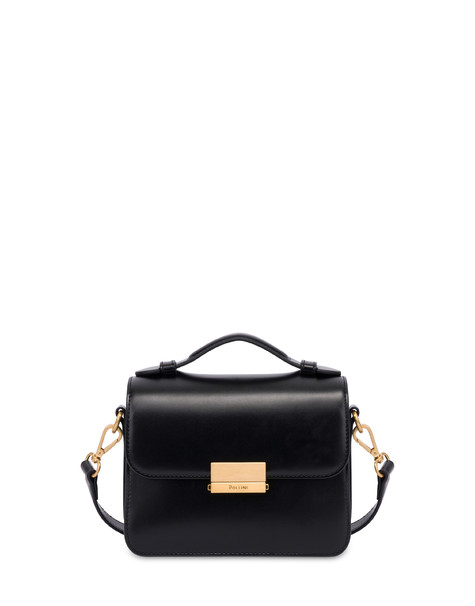 Crossbody Bag Aurora Small In Plain Pu Nero