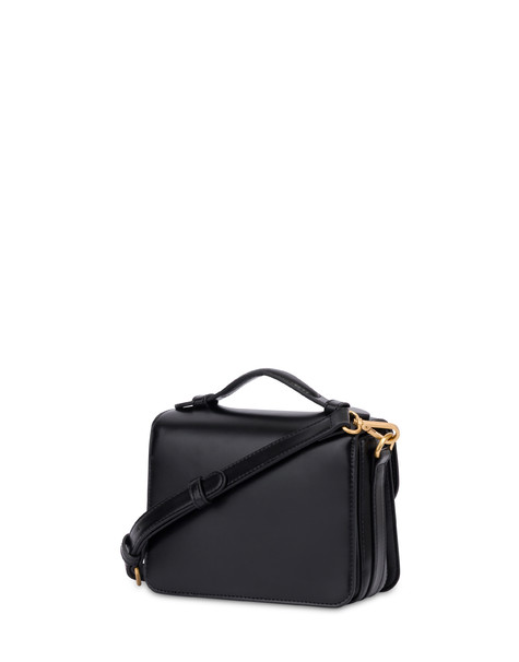 Crossbody Bag Aurora Small In Plain Pu Nero