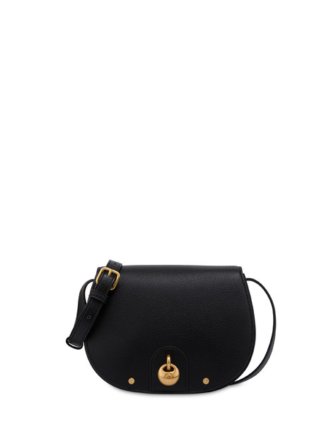 Crossbody Bag Drop In Mini Grained Pu Nero