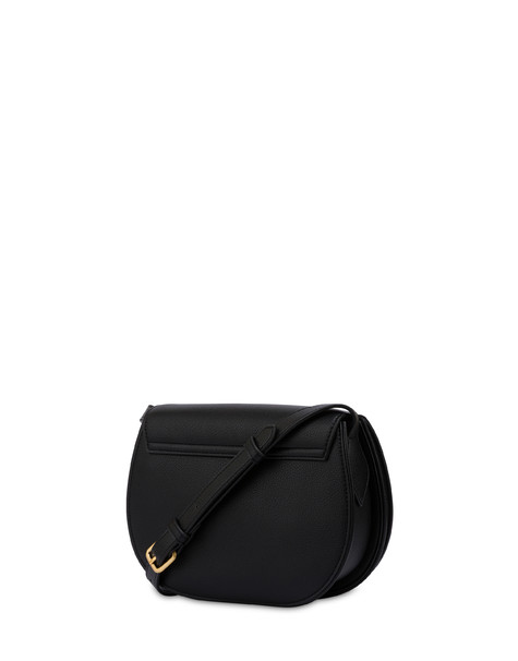 Crossbody Bag Drop In Mini Grained Pu Nero