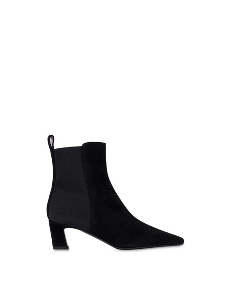 Stivaletto Aurora In Camoscio Nero