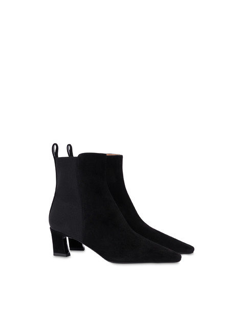 Stivaletto Aurora In Camoscio Nero
