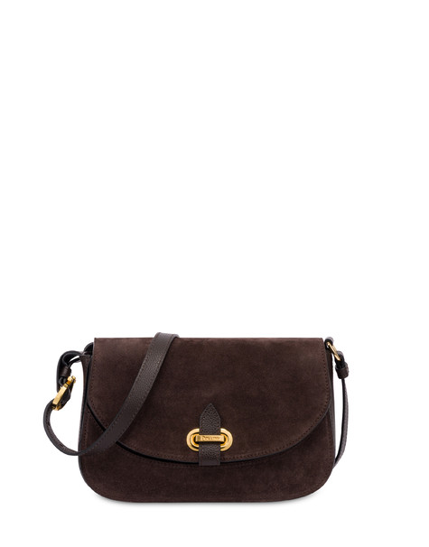 Crossbody Bag Fence In Vitello T.moro/t.moro