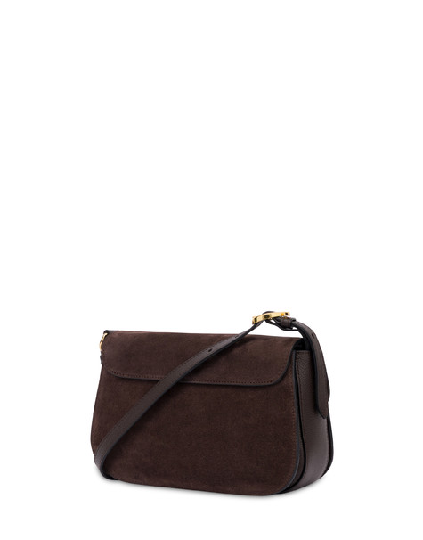 Crossbody Bag Fence In Vitello T.moro/t.moro