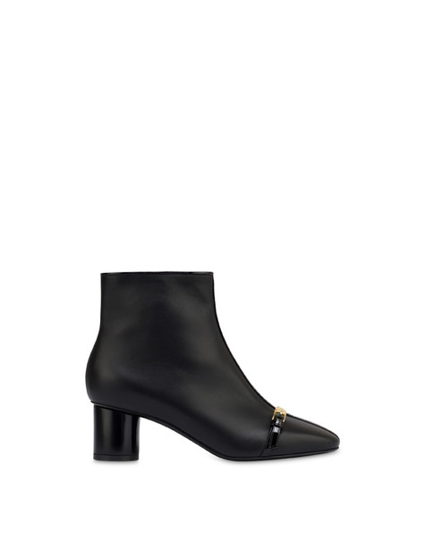 Stivaletto Sofia In Cavallino Stampato Nero/nero