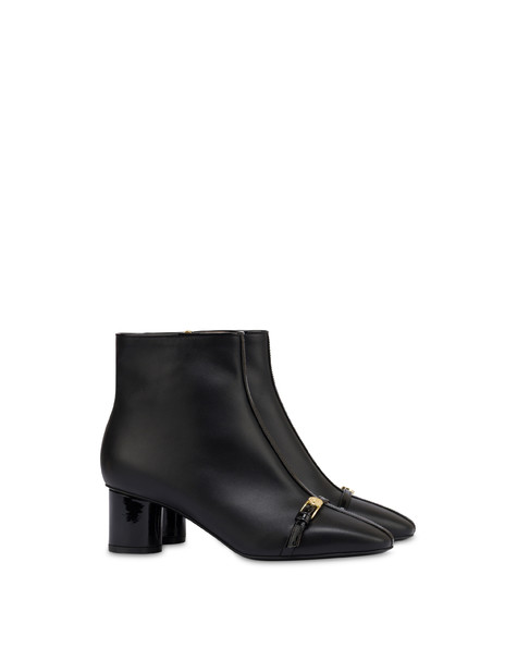 Stivaletto Sofia In Cavallino Stampato Nero/nero