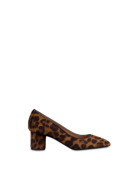 Decollete Leopardo/nero