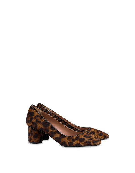 Decollete Leopardo/nero
