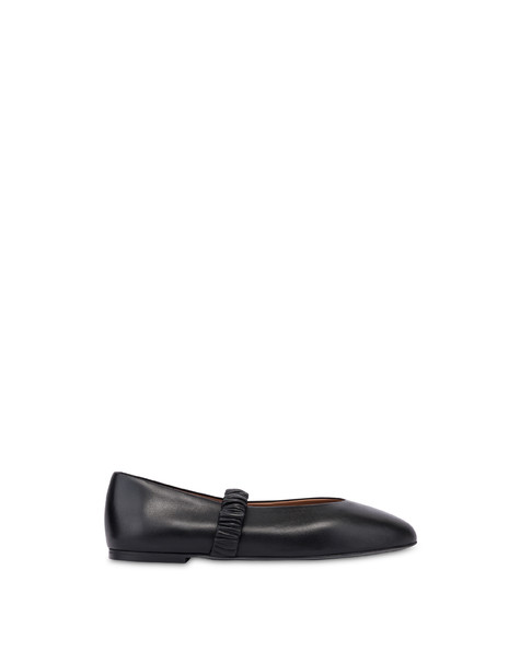 Ballerina Ballet In Nappa Nero