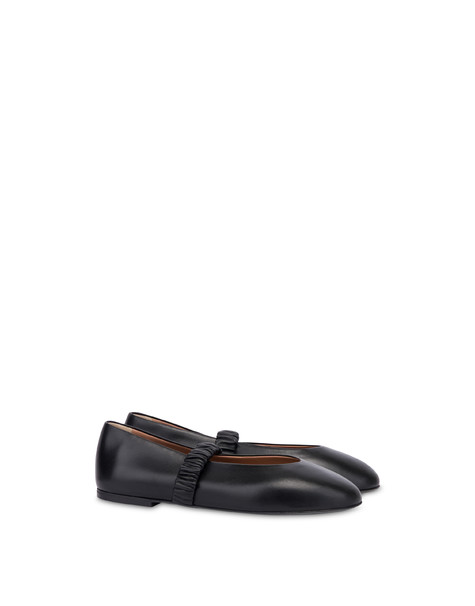 Ballerina Ballet In Nappa Nero