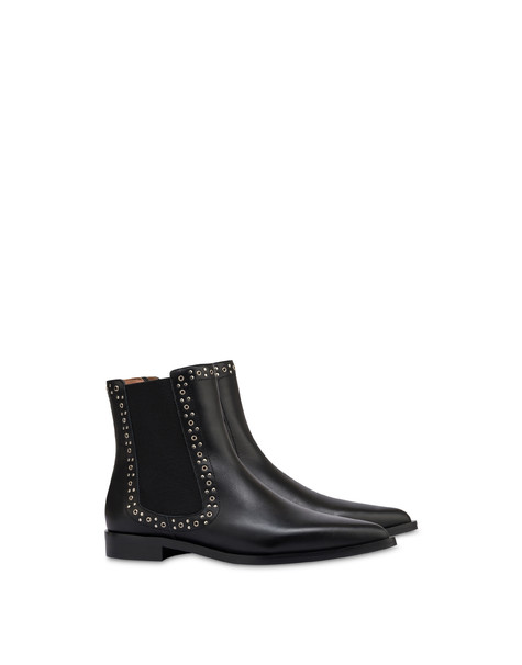 Stivaletto Isabel In Vitello Nero