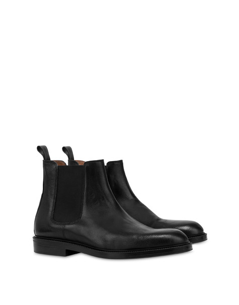 Scarponcino Flexy In Capra Nero