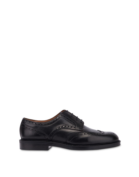 Derby Flexy In Vitello Nero