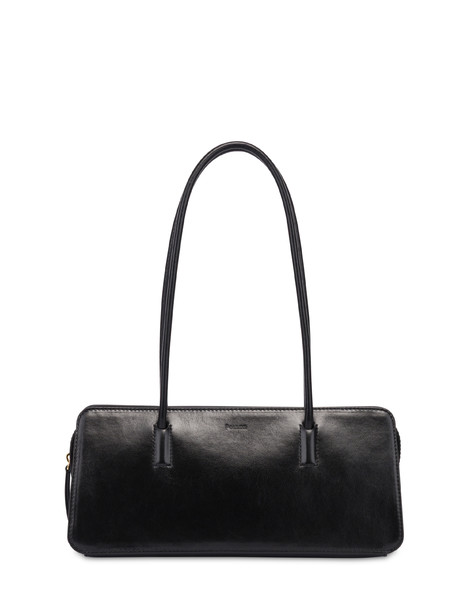Lady Handbag In Patent Calfskin Black