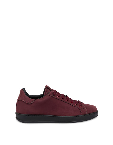 Sneakers Tennis Club In Nabuk Bordeaux