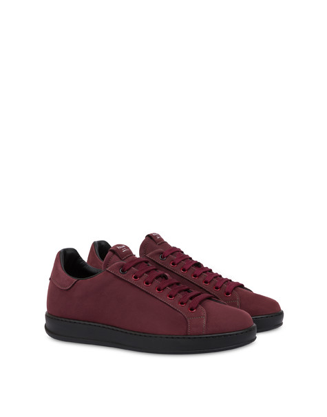 Sneakers Tennis Club In Nabuk Bordeaux
