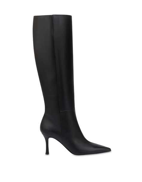 Stivale Aria In Nappa Nero