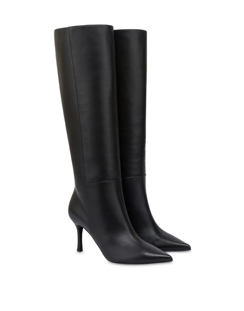 Stivale Aria In Nappa Nero