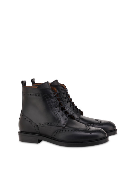 Scarponcino Flexy In Vitello Nero