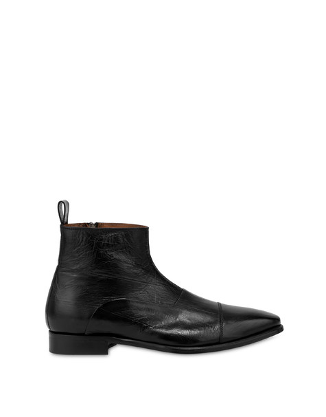 Scarponcino 1920 In Vitello Nero
