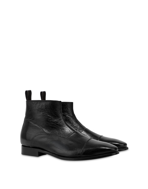 Scarponcino 1920 In Vitello Nero
