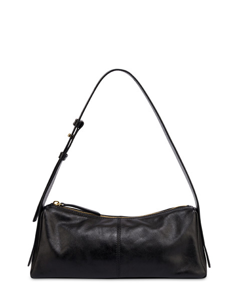 Borsa A Spalla Swing In Vitello Nero