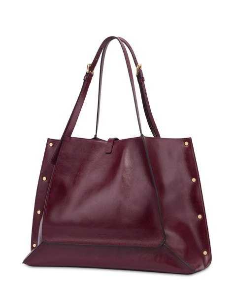 Austin Shopping Bag In Calfskin Wine