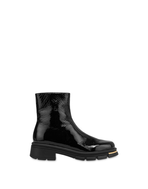Stivaletto Comfy In Vitello Nero