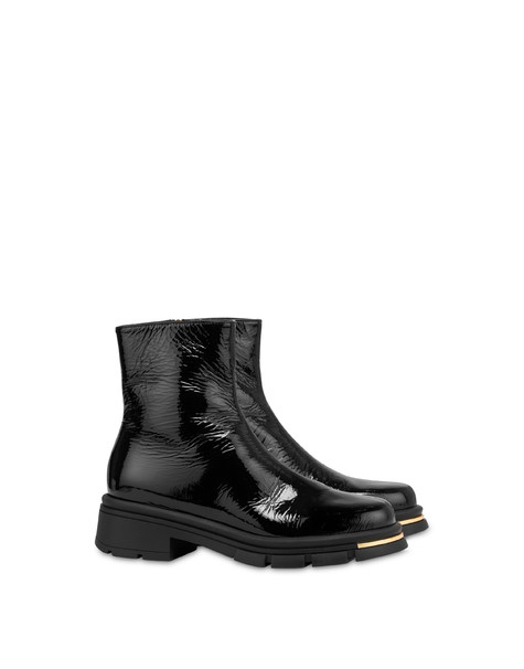 Stivaletto Comfy In Vitello Nero
