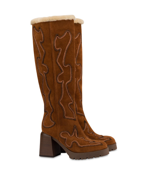 Stivale Austin In Crosta Cuoio