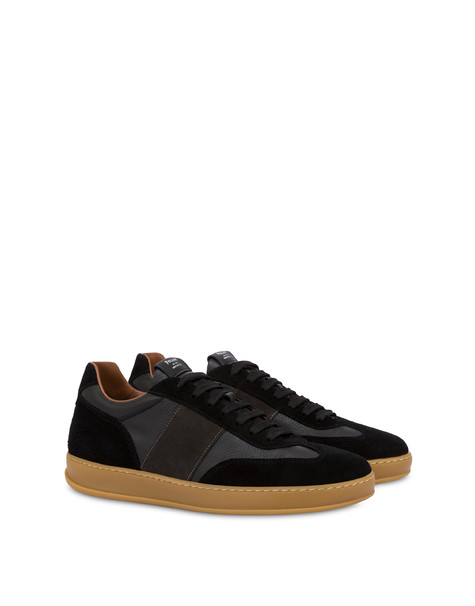 Sneaker Nero/nero/grigio