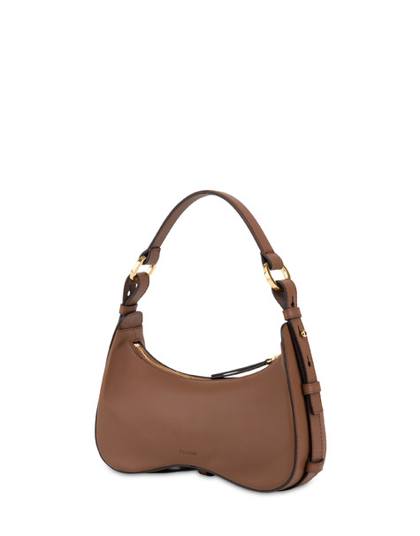 Borsa A Spalla Identity Small In Vitello Cuoio