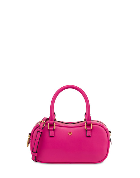Bowling Bag Bon Bon In Soft Pu Fuxia