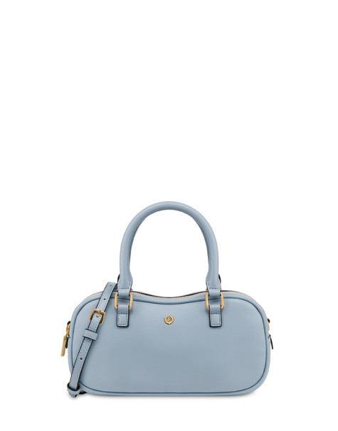 Bowling Bag Bon Bon In Soft Pu Cielo