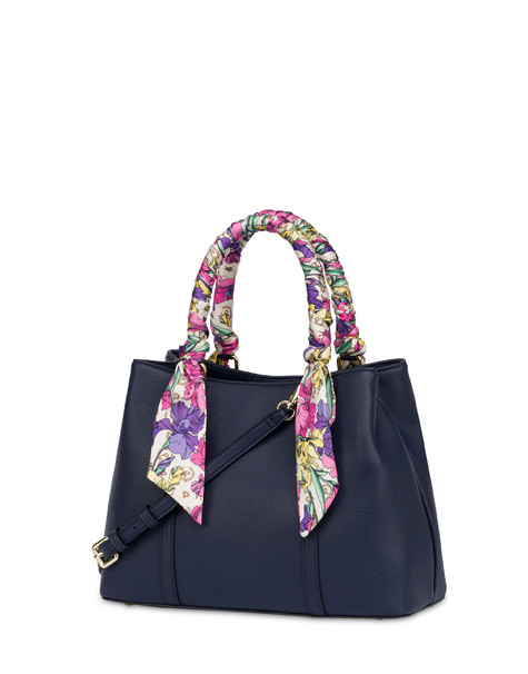 Handle Bag Lirio Small In Soft Pu Navy/navy