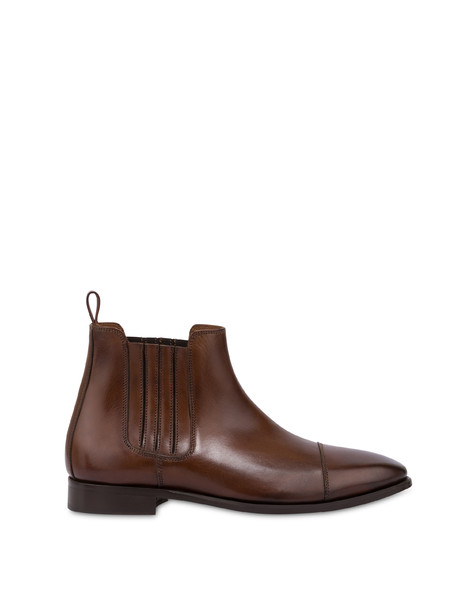 Scarponcino 1920 In Vitello Crust Noce