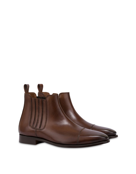 Scarponcino 1920 In Vitello Crust Noce