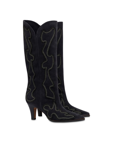 Stivale Austin In Crosta Carbone